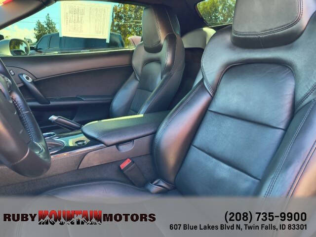 2013 Chevrolet Corvette