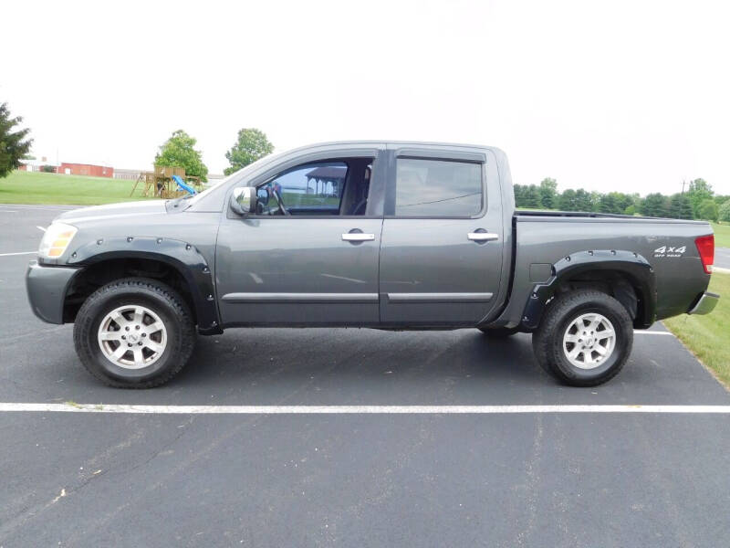 2004 Nissan Titan for sale at WESTERN RESERVE AUTO SALES in Beloit OH