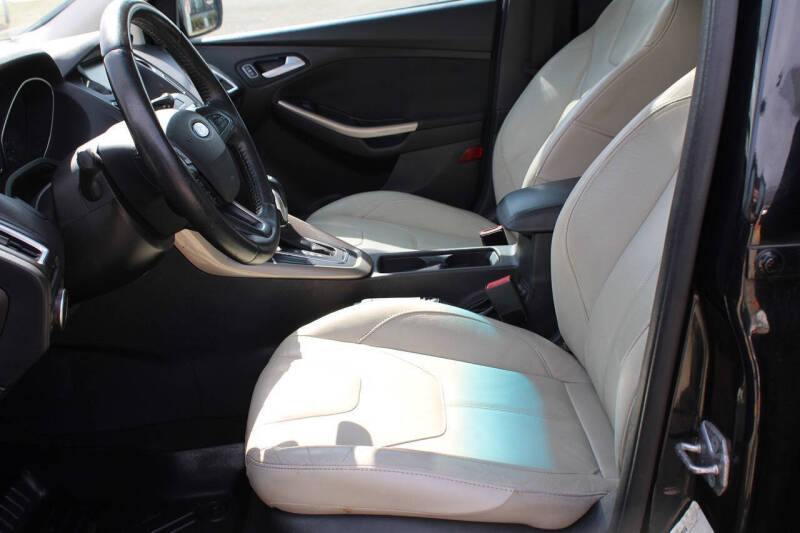 2015 Ford Focus Titanium