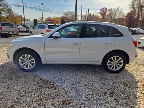2016 Audi Q5 2.0T quattro Premium Plus