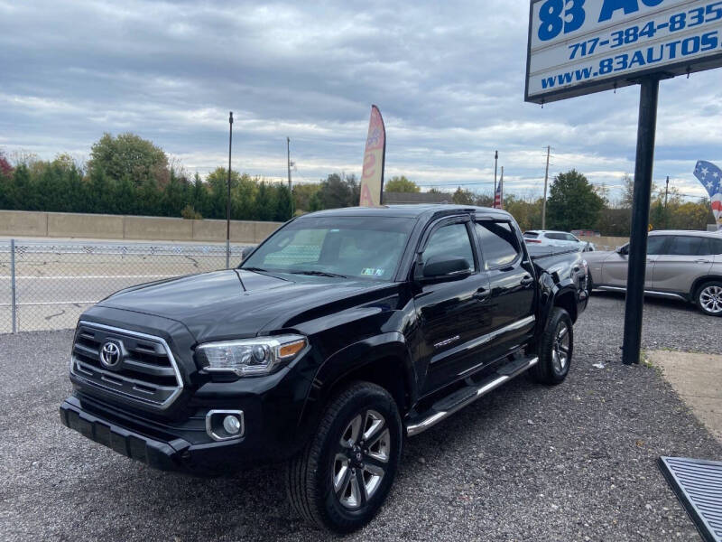 2016 Toyota Tacoma Limited
