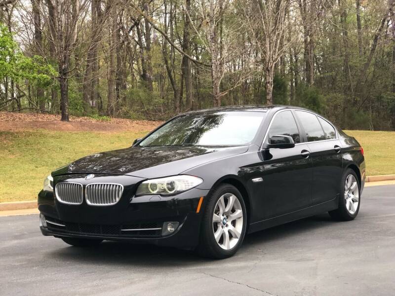 2011 BMW 5 Series for sale at Top Notch Luxury Motors in Decatur GA