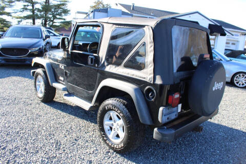 2003 Jeep Wrangler X