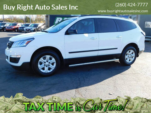 2017 Chevrolet Traverse for sale at Buy Right Auto Sales Inc in Fort Wayne IN