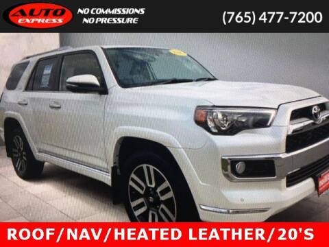 2018 Toyota 4Runner for sale at Auto Express in Lafayette IN