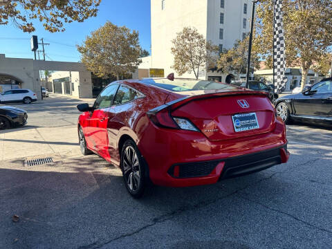 2016 Honda Civic EX-T