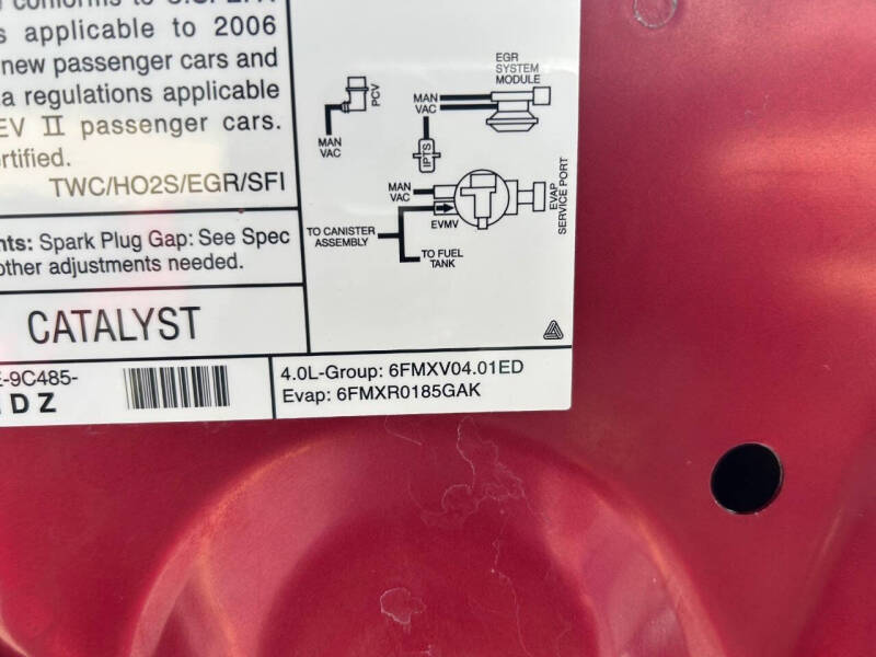 2006 Ford Mustang V6 Standard
