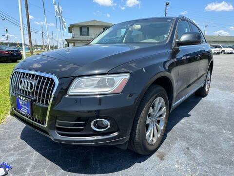 2013 Audi Q5 for sale at Greenville Motor Company in Greenville NC