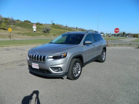 2019 Jeep Cherokee for sale at Dick Nelson Sales & Leasing in Valley City ND