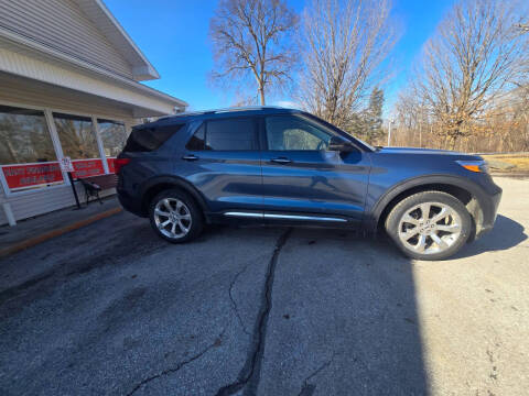 2020 Ford Explorer Platinum