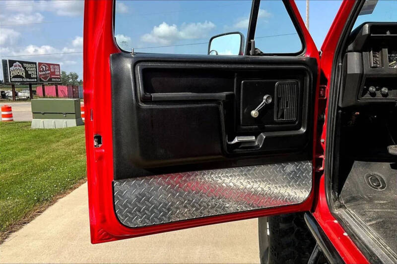 1986 Ford Bronco