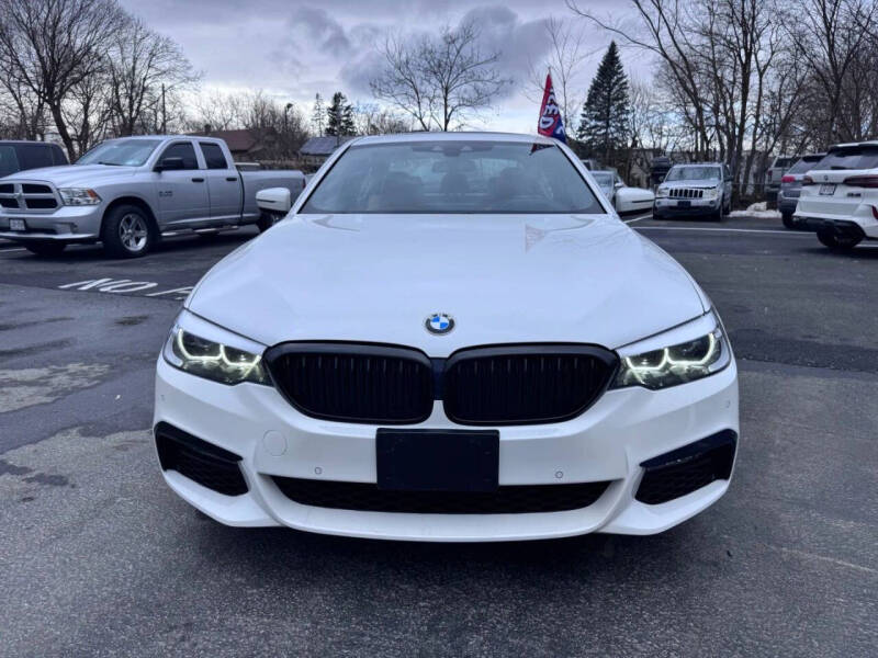 2018 BMW 5 Series 540i xDrive