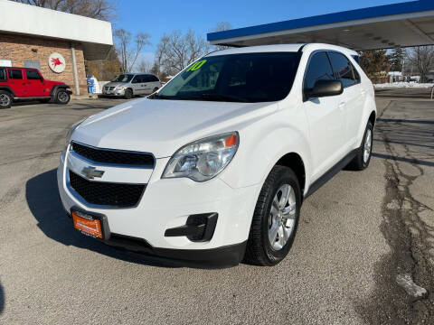 2010 Chevrolet Equinox for sale at REVOLUTION MOTORS LLC in Waukegan IL