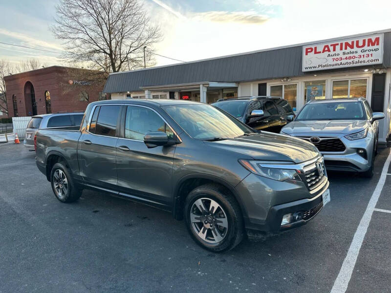 2019 Honda Ridgeline RTL-T