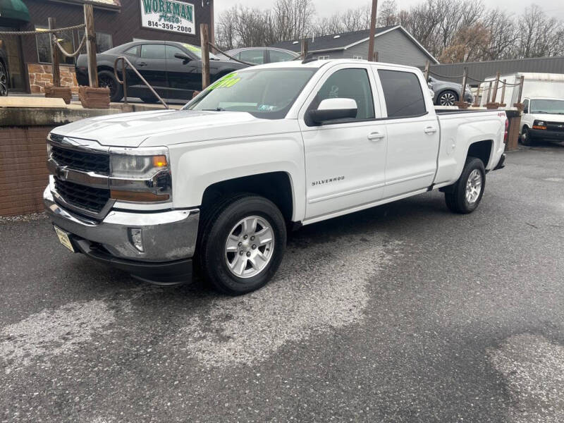 2018 Chevrolet Silverado 1500 LT's photo
