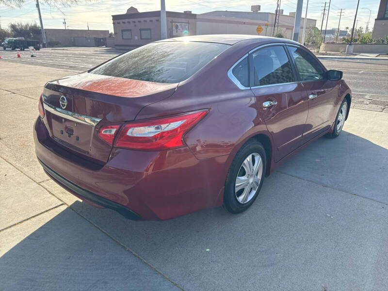 2016 Nissan Altima 2.5 S
