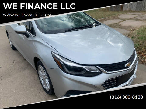 2018 Chevrolet Cruze for sale at Kansas Motors LLC in Wichita KS