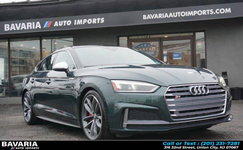 2018 Audi S5 Sportback 3.0T quattro Premium Plus