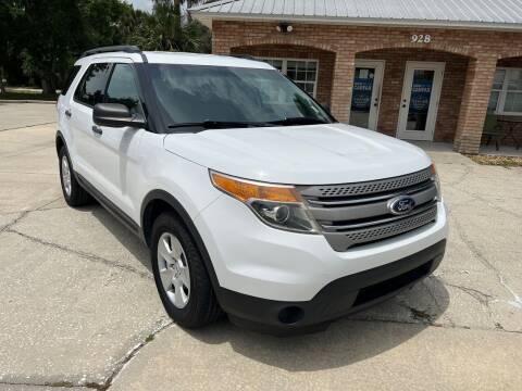 2014 Ford Explorer for sale at MITCHELL AUTO ACQUISITION INC. in Edgewater FL