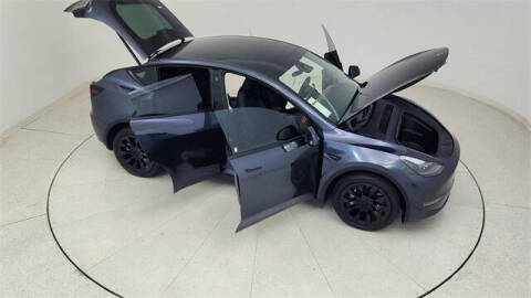 2025 Tesla Model Y Long Range