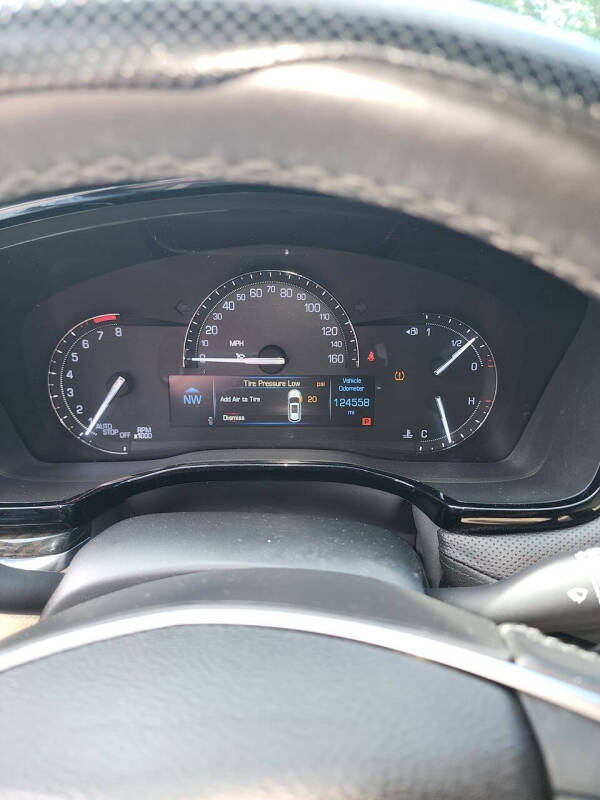 2017 Cadillac XT5