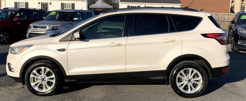 2018 Ford Escape SEL