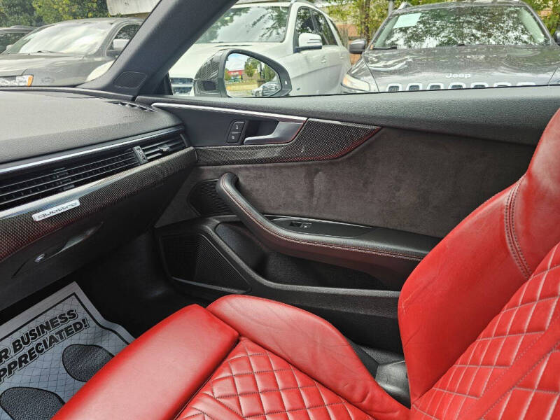 2018 Audi S5 3.0T quattro Prestige