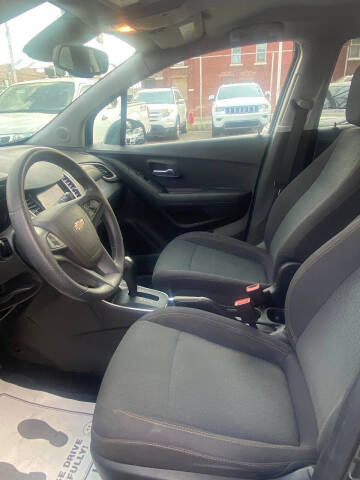 2020 Chevrolet Trax LS