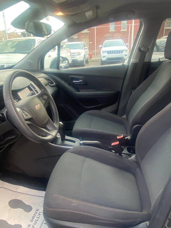 2020 Chevrolet Trax LS