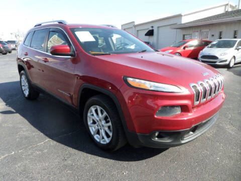 2014 Jeep Cherokee Latitude