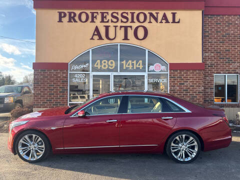 2019 Cadillac CT6 3.0TT Platinum