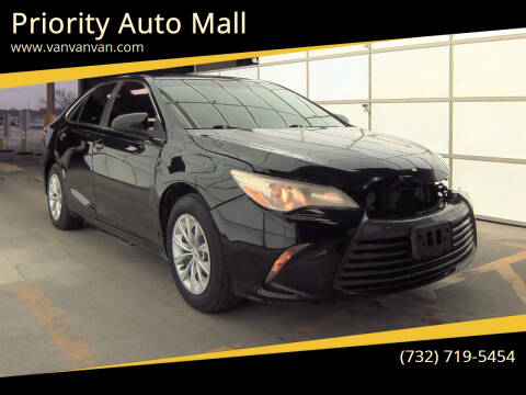 2016 Toyota Camry for sale at Mr. Minivans Auto Sales - Priority Auto Mall in Lakewood NJ