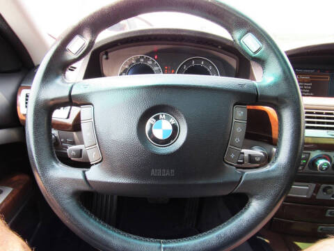 2006 BMW 7 Series 750Li