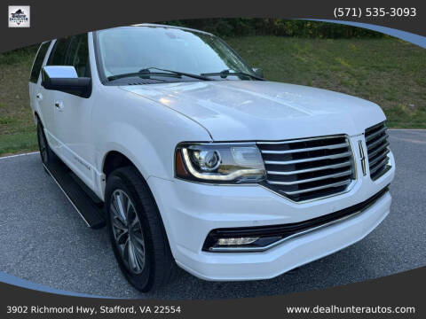 2017 Lincoln Navigator Select