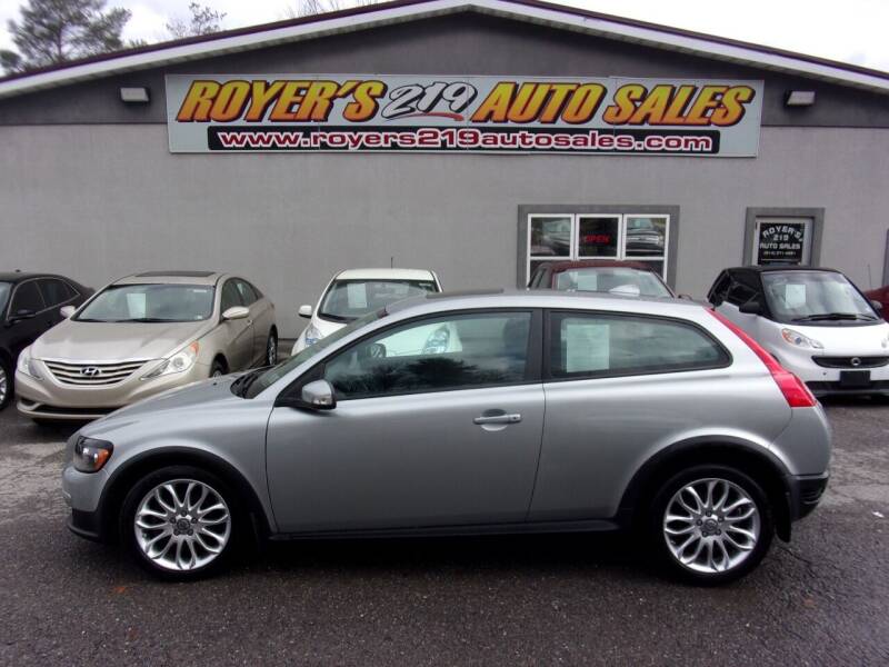2008 Volvo C30 for sale at ROYERS 219 AUTO SALES in Dubois PA