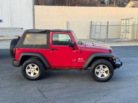 2008 Jeep Wrangler X