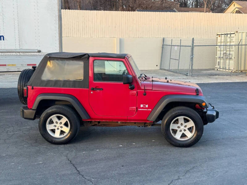 2008 Jeep Wrangler X