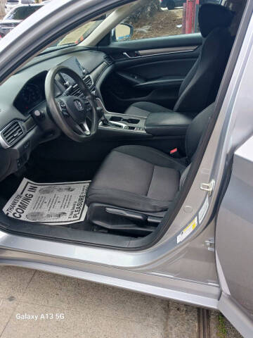 2018 Honda Accord LX