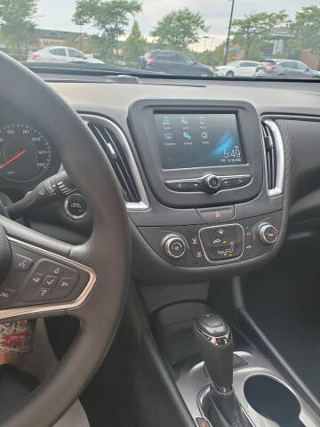 2018 Chevrolet Malibu LS