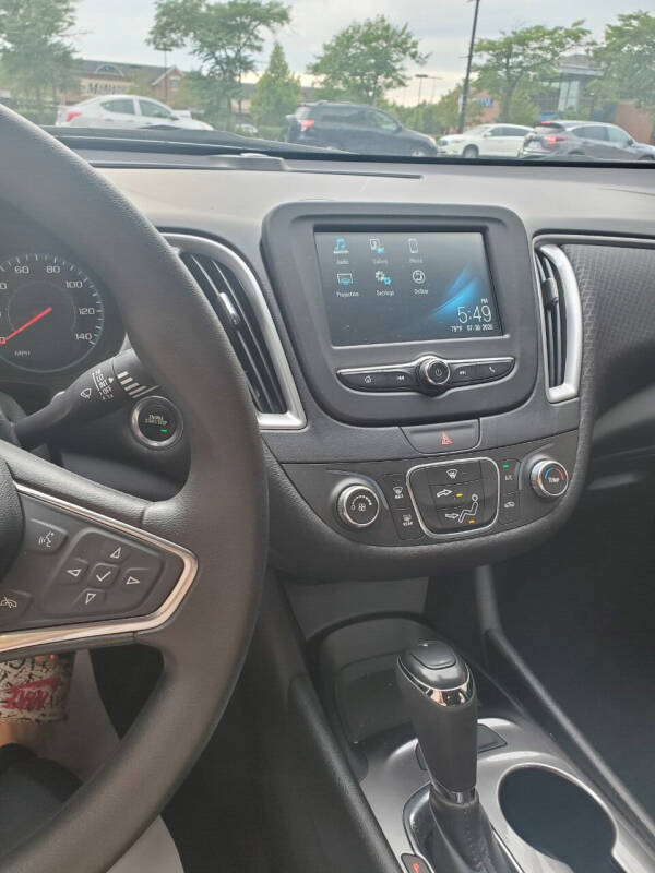 2018 Chevrolet Malibu LS