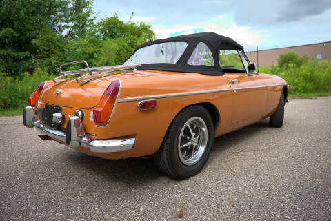 1974 MG MGB
