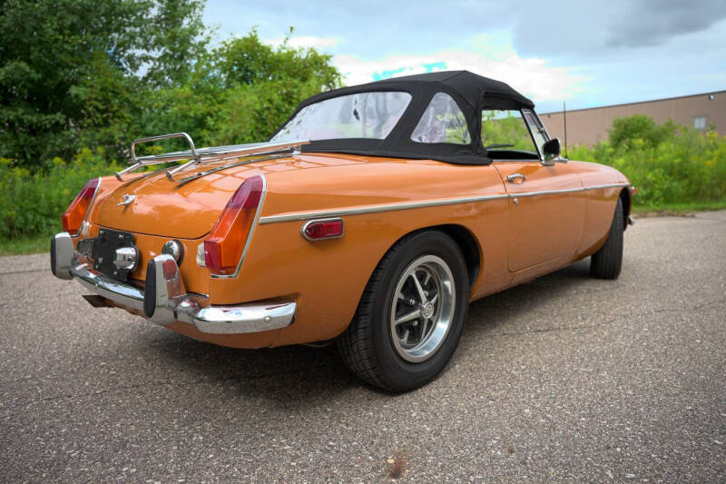 1974 MG MGB