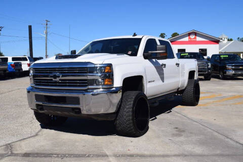 2017 Chevrolet Silverado 2500HD