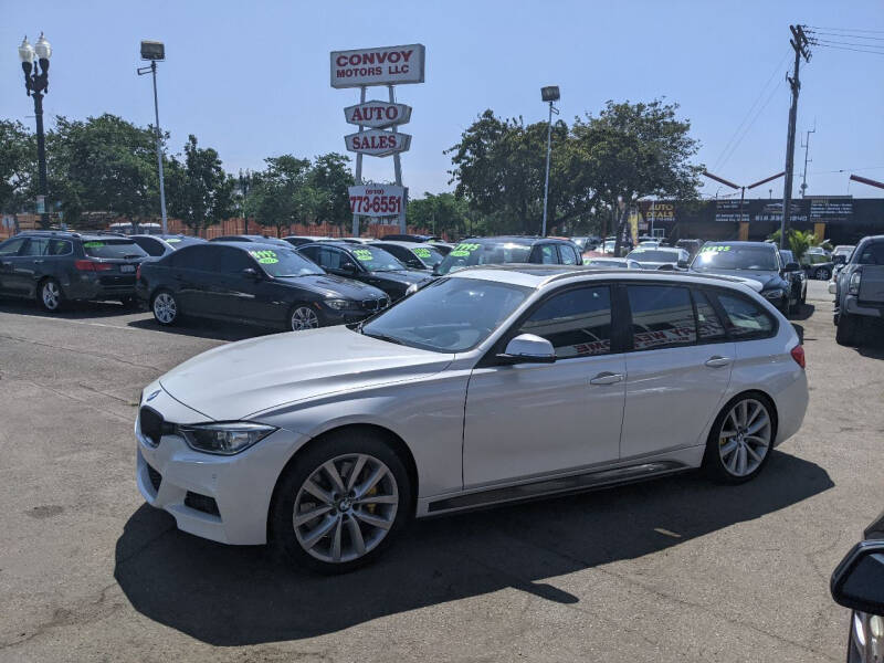 2014 BMW 3 Series for sale at Convoy Motors LLC in National City CA