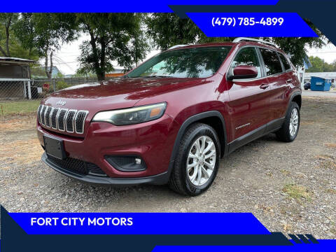 2019 Jeep Cherokee Latitude