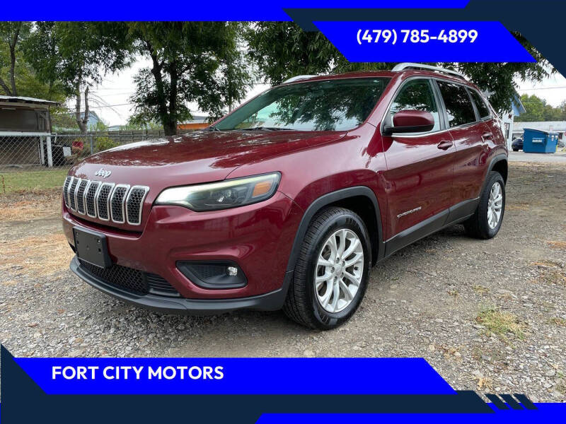 2019 Jeep Cherokee Latitude