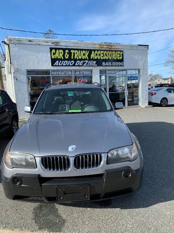 2004 BMW X3 for sale at AQUIDNECK MOTORS INC in Middletown RI