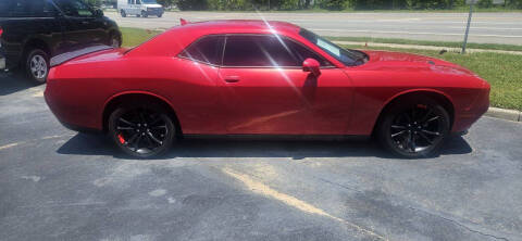2016 Dodge Challenger SXT Plus