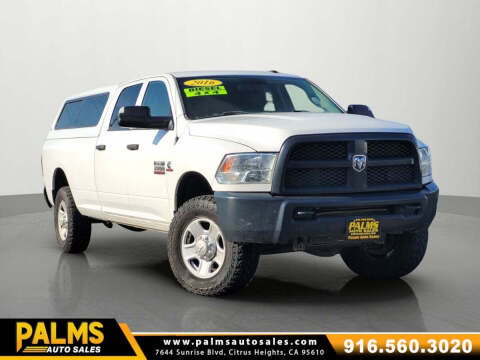 2016 RAM 3500 for sale at Palms Auto Sales in Citrus Heights CA