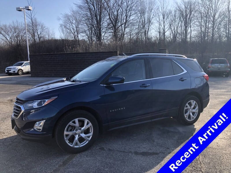2020 Chevrolet Equinox for sale at Ganley Chevy of Aurora in Aurora OH